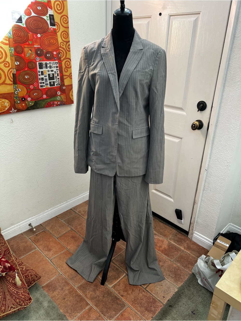 Banana Republic Blazer & Slacks